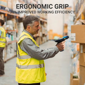 Terminal de point de vente PDA portable, imprimante Zebra, Android 10, PDA robuste, étanche, smartphone intelligent P160, 4G, Wi-Fi, GPS, fonctionne avec Bluetooth - Product Image 6