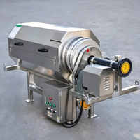 Máquina de Filtración de Tambor Rotatorio de Flujo Interno para Acuicultura, Equipo de Filtración de Microfiltro para Tratamiento de Agua en Piscifactorías
