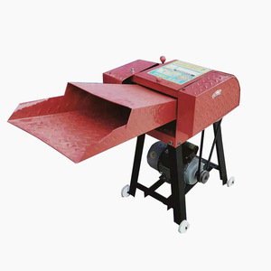 Broyeur de pailles électrique à 4 lames en acier, machine multifonctionnelle de traitement des aliments pour tiges de maïs et herbe - Product Image 3