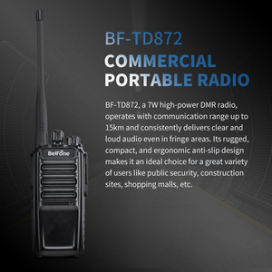 Digital TDMA DMR de 2 <span class=keywords><strong>Radio</strong></span> de dos vías de <span class=keywords><strong>radio</strong></span> BF-TD872 - Product Image 6