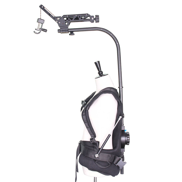 TL MEDIA ERK01 Camera Stabilizer EASY RIG with Serene Kit 3-18KGS/3-15KGS Payload 1/4"-20 Screw Mount
