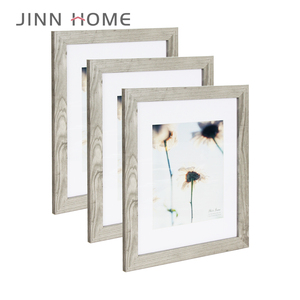 Jinn Home Modern Picture notes Poster foto in legno chiaro 11x14in cornici da parete - Product Image 3