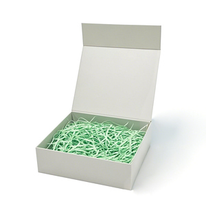Caja de Regalo de Joyería de Cartón Rígido Biodegradable de Lujo, Hecha a Mano, con Cierre Magnético, Cinta Decorativa, Tamaño y Color Personalizables, con Relieve - Product Image 4