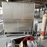 Installation industrielle professionnelle d'extraction de CO2 supercritique pour la production d'huiles liquides, équipement de cuve sous pression haute efficacité