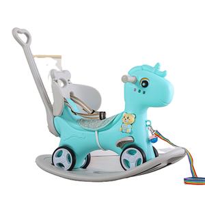 Cavallo a Dondolo Giocattolo per Bambini e Neonati - Product Image 5