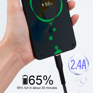 USB-<strong>C</strong> <strong>Type</strong>-<strong>C</strong> Fast <strong>Charging</strong> <strong>Cable</strong> 2.4A Aluminum Alloy 1m Nylon Material Smart Phone Data <strong>Cable</strong> USB to USB-<strong>C</strong> - Product Image 6