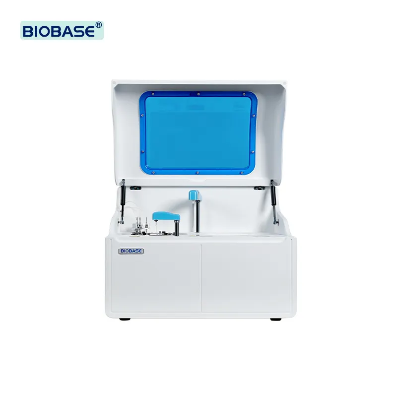 BK-200 biobase เครื่องวิเคราะห์ทางเคมีอัตโนมัติเครื่องทดสอบเลือดทางคลินิกอุปกรณ์ห้องปฏิบัติการขายดี200 t/h