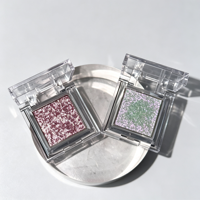 Fard à paupières de luxe multichrome duochrome, teinte unique, effet caméléon, métallique irisé, maquillage pour les yeux, marque privée disponible