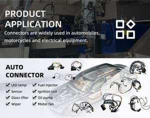 2/3/4/6 штырь Автомобильный Электрический Водонепроницаемый авторазъемы для автомобильной модели 6030-2981 6040-2111 7061a-2, 8-21 - Product Image 6