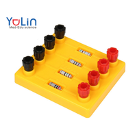 Fixed Value Resistor Practical Educational Tool for Lab Electricity Teaching Electrical Test Equipment Text Measurement Kit