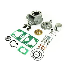 Kit de Cilindro de Gran Calibre ATHENA de 53 mm de Diámetro y 106 cc con Kit de Válvula de Escape y Cabezal Modular, Italia - Product Image 1
