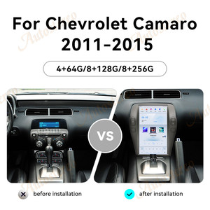 Autostereo Android multimedya araba Stereo DVD OYNATICI Chevrolet Camaro 2011-2015 Carplay navigasyon ana ünitesi için teyp - Product Image 2