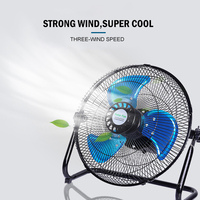 Ventilateur de table solaire de haute qualité, angle de rotation réglable, panneau solaire 25W 12V, batterie rechargeable, ventilateur de table solaire portable