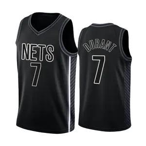 2023 New Wholesale Stitched Basketball Jersey 7 Kevin Durant 11 Kyrie Irving