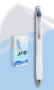 Stylo gel signature COLNK Lighthouse Series, encre liquide multicolore, pointe 0,5 mm, écriture fluide - Product Image 6