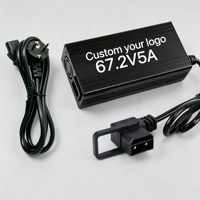 Chargeur de batterie au lithium 60V, certifié CE pour Mangosteen M1 M1P HL3 HL6 M2 V8, prise EU, vente en gros directe d'usine aux Pays-Bas