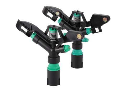 Hot Selling 360 Degree Gear Drive Plastic Sprinkler for Agricultural Irrigation and Farm Use