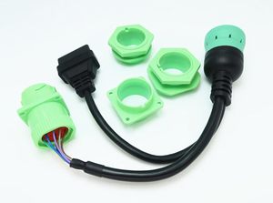 Universal <strong>J1939</strong> Male Female GPS ELD Tracker Code <strong>Reader</strong> Cable Copper Conductor Wiring Harness For Automotive OBD2 Spitters (1) - Product Image 3