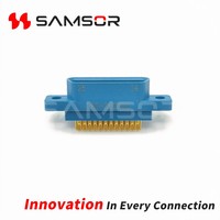 Connecteur de soudure Micro-D en plastique J30-25ZKS, série J30, 25 broches, avec contacts à souder