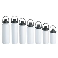Vente en gros de gobelets isothermes modernes en acier inoxydable de 20 oz avec poignée de 12 oz, mug à café, revêtement par sublimation à chaud