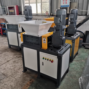 Nhỏ đôi trục Shredder cho hộ gia đình rác dệt túi và chất thải vải - Product Image 6