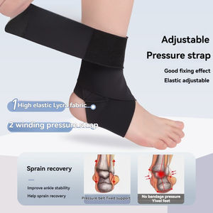 Protector de tobillos transpirable y sin costuras Paides, protege las articulaciones de esguinces para <span class=keywords><strong>escalada</strong></span>, correr y saltar la cuerda - Product Image 5