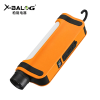 Lanterne multifonctionnelle 2 en 1, lumière LED, type C, rechargeable, portable, lampe de camping d'urgence 230
