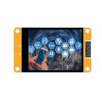 Modul LCD TFT 2.8 Inci ESP32 LVGL WIFI&BT Papan Pengembangan 240*320 Layar Pintar Antarmuka Tipe-C Sentuh 500cd/m2