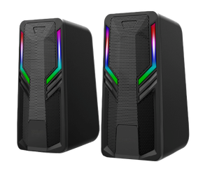 <strong>Portable</strong> RGB Light 3.5mm Gaming <strong>Speaker</strong> for Music and Video Computer Sound <strong>Speakers</strong> - Product Image 3