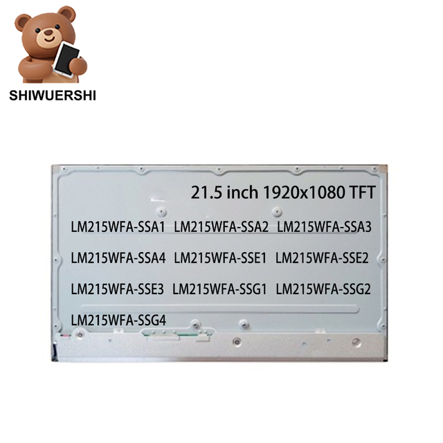 Wholesale Original New A+ 21.5" Lcd Screen LM215WFA SSA1 SSA2 SSA3 SSA4 SSE1 SSE2 SSE3 SSG1 SSG2 SSG4 for AIO Display Panel