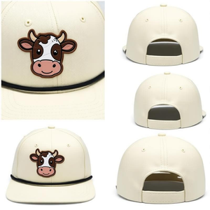 INJVA Rubber patch <b>Flat</b> Baseball Caps for Men <b>Hats</b> With Custom Logo Snapback Adjustable Rubber patch Baseball Sports Cap <b>Hat</b> - Product Image 6