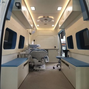 Ambulance Diesel 4x2 à Prix Imbattable – Véhicule de Transport Médical ICU 120 pour Hôpitaux - Product Image 4