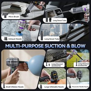 Cepillo Eléctrico para Eliminar el Polvo con Succión al Vacío de 16KPA, Cepillo <span class=keywords><strong>Quitapelos</strong></span> para Limpieza del Coche y del Hogar, España - Product Image 4