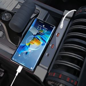 เครื่องชาร์จโทรศัพท์ในรถยนต์แบบ BYD <span class=keywords><strong>ATTO</strong></span> <span class=keywords><strong>3</strong></span>หยวนพร้อม USB และ Type-C 4อินเตอร์เฟสสำหรับชาร์จเร็วสุดๆ - Product Image 5