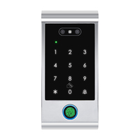 Control de Acceso TTLOCK sin Llave, Habilitado para Teléfono, Bluetooth, WIFI, Aplicación, Control de Acceso Remoto, Reconocimiento Facial, Huella Dactilar, Tarjeta RFID