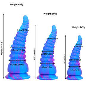 Dildo en silicone réaliste pour femmes, ventouse puissante, monstre de massage, didlos, masturbation féminine, jouet sexuel pour pénis - Product Image 2