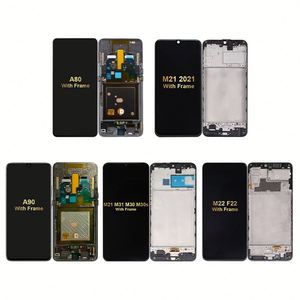 Precio justo Lcds para Samsung A80 A90 M14 M21 2021 M22 F22 M30 M31 M30s M33 M54 pantalla táctil digitalizador reemplazo - Product Image 6