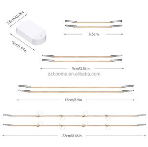 Offre Spéciale : Kit de 40 Bandes Adhésives pour Lifting Instantané Visage, Cou et Yeux – Bandes de Lifting en V pour Rides et Peau Relâchée pour Femmes, en Polyester - Product Image 3