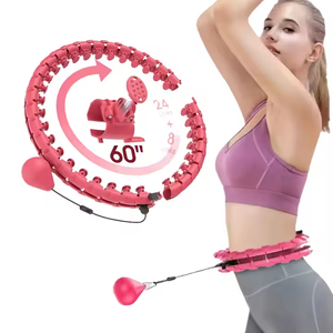 24 Có Thể Tháo Rời Knot Dành Cho Người Lớn Tập Thể Dục Thông Minh Trọng Hula Vòng Tròn Mới Tập Thể Dục Eo Bóng Cho Tập Luyện - Product Image 1