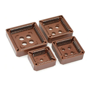 Adaptateur de circuit intégré 5 pièces, support IC PLCC-32 PLCC-44 PLCC-68 PLCC-84, base de test PLCC32 PLCC44 PLCC68 PLCC52 pour DIP SOP SMD - Product Image 1
