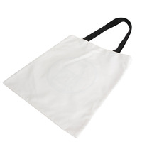 Sac fourre-tout en toile robuste, pliable, écologique, personnalisable HC, avec fermeture ouverte, petite taille, pour usage promotionnel