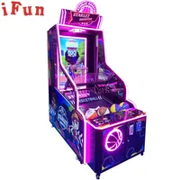 Source Playfun 2021 new big LCD basquet hero basketball hoop machine game  arcade with video screen ticket for bar game zone room on m.