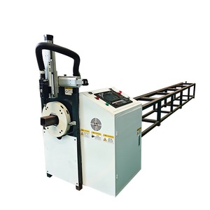 Machine de découpe de tubes au laser à fibre adaptée aux tubes d'épaisseur 1-20 mm avec fonction d'alimentation automatique. - Product Image 1
