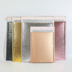 Guandu holográfica aluminio burbuja Mailers logotipo personalizado/tamaño/color OEM/ODM embalaje bolsa de envío para la electrónica - Product Image 3
