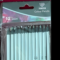 XINGXIN Ensemble de 12 crayons de couleur argentés pour le dessin et l'esquisse