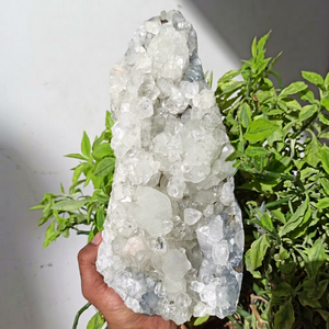 Wholesale Natural clear Rough Raw Specimen <b>Cluster</b> Apophyllite Zeolite Specimens Tangerine Quartz <b>Clusters</b> - Product Image 1