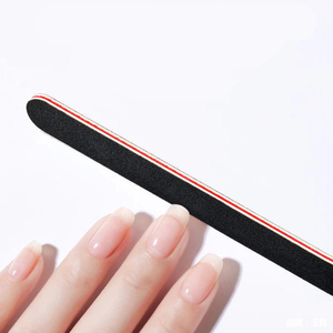 Giấy Nhám EVA Logo 100/180/240 Của Nhà Máy Miếng Đệm Móng Chân Miếng Bọt Biển Cát Ngựa Vằn Có Thể Giặt Được Giũa Móng Tay Làm Móng - Product Image 2