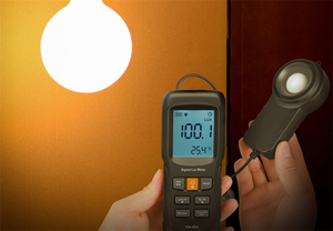 Medidor de <span class=keywords><strong>luminosidad</strong></span> digital YW-552, medidor de <span class=keywords><strong>luminosidad</strong></span>, probador de brillo de luz, detector de iluminación, pantalla LCD de 200000 lux - Product Image 4
