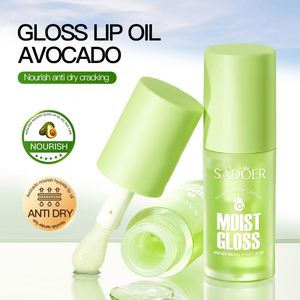 SADOER <span class=keywords><strong>Aceite</strong></span> <span class=keywords><strong>de</strong></span> labios <span class=keywords><strong>de</strong></span> larga duración Sabor a fruta <span class=keywords><strong>de</strong></span> <span class=keywords><strong>aguacate</strong></span> con brillo hidratante <span class=keywords><strong>Aceite</strong></span> <span class=keywords><strong>de</strong></span> labios <span class=keywords><strong>de</strong></span> miel nutritivo Anti Chap - Product Image 2