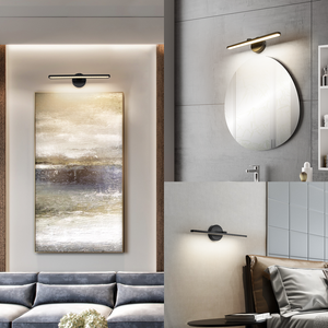 Lámpara de Pared LED de Cristal para Interiores, Diseño 2026, Moderna, E26, Níquel Cepillado, 220V, 9W, para Sala de Estar, Hotel, Iluminación Artística - Product Image 4